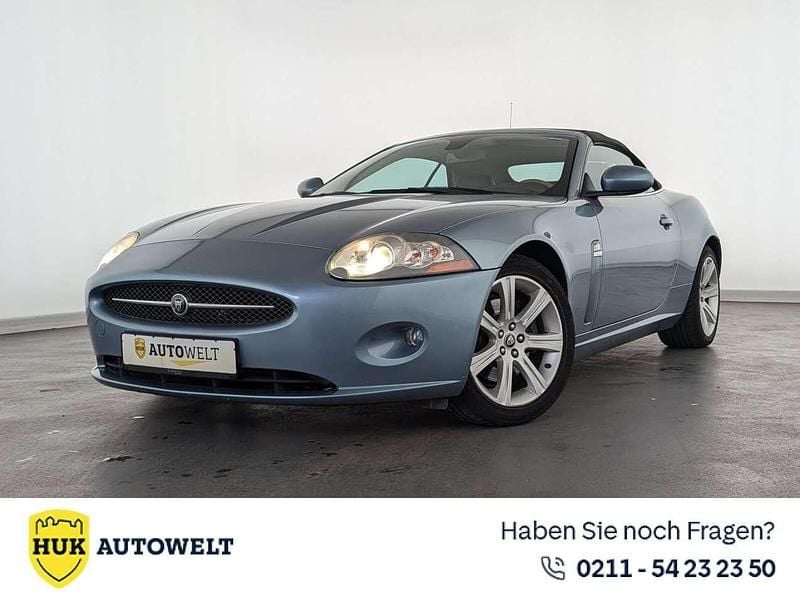 Blau Gebraucht 2006 Jaguar XK Cabrio | 15.460 € - Bild 1/3
