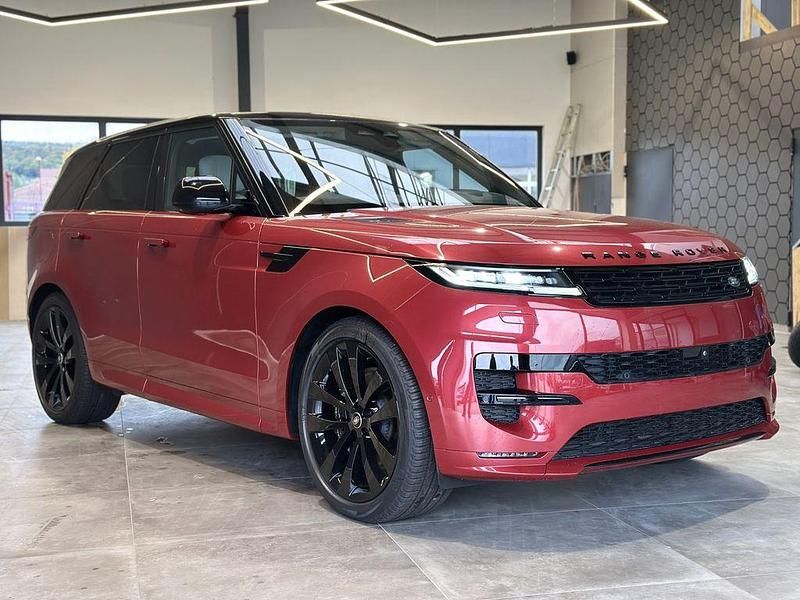 Gebraucht Land Rover Range Rover Sport First Edition 530 PS (389 kW) 2022 Rot SUV