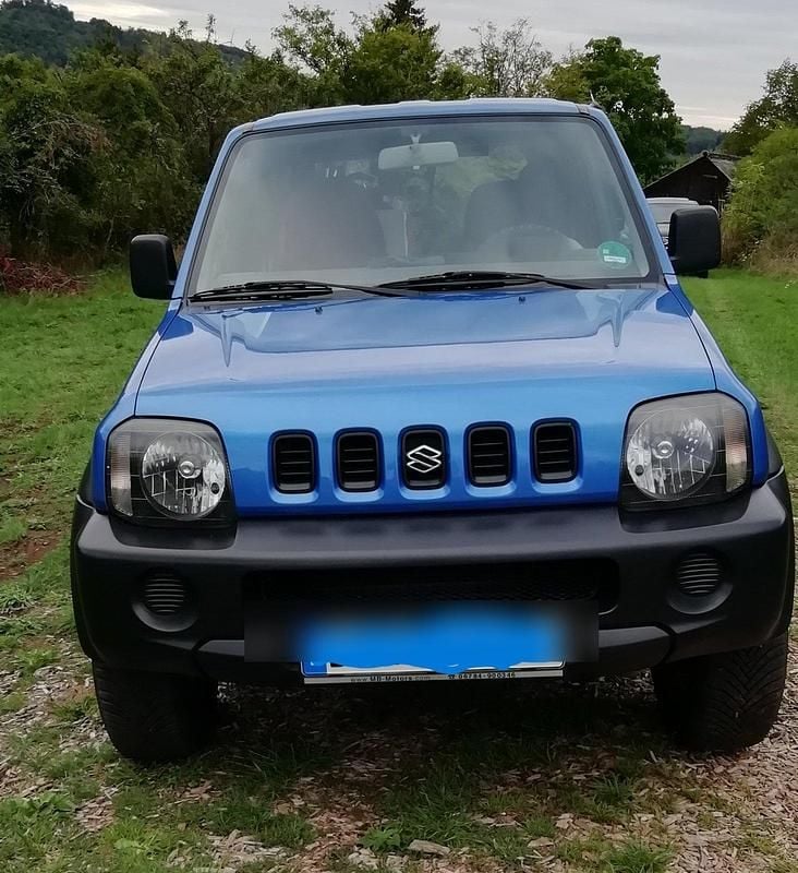 Blau Gebraucht 2000 Suzuki Jimny SUV | 6.500 € (Fairer Preis) - Bild 1/4