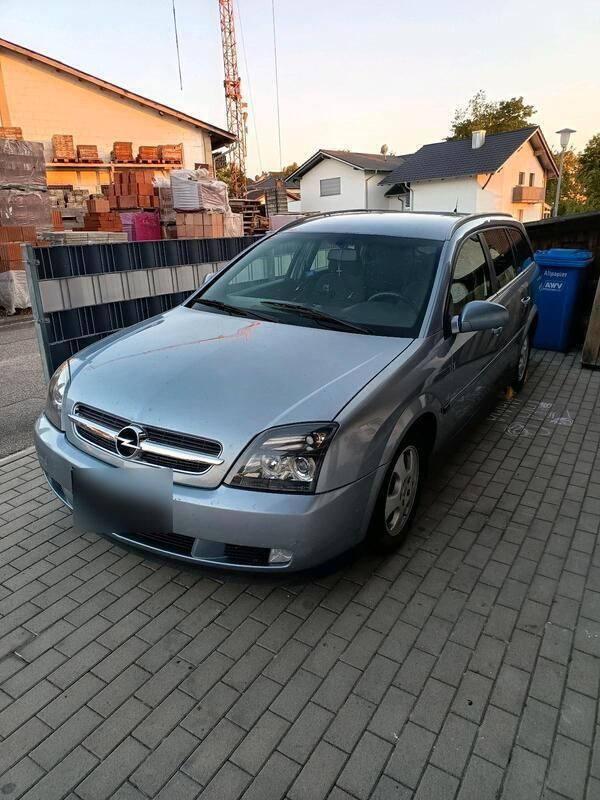 Grau Gebraucht 2004 Opel Vectra Kombi | 1.100 € (Fairer Preis) - Bild 1/4