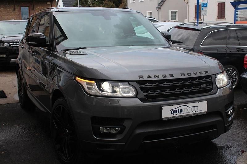Gebraucht Land Rover Range Rover 340 PS (250 kW) 2014 Grau SUV