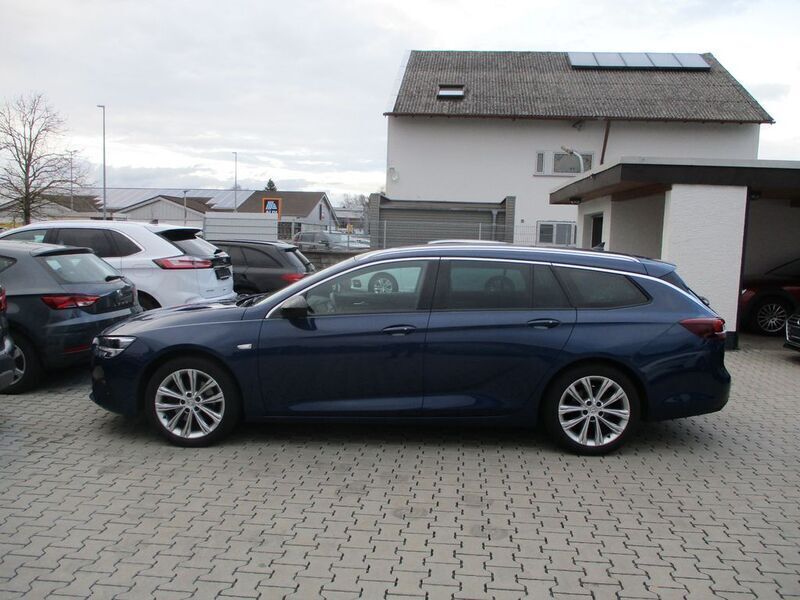 Blau Gebraucht 2020 Opel Insignia Limousine | 12.999 € (Fairer Preis) - Bild 1/4