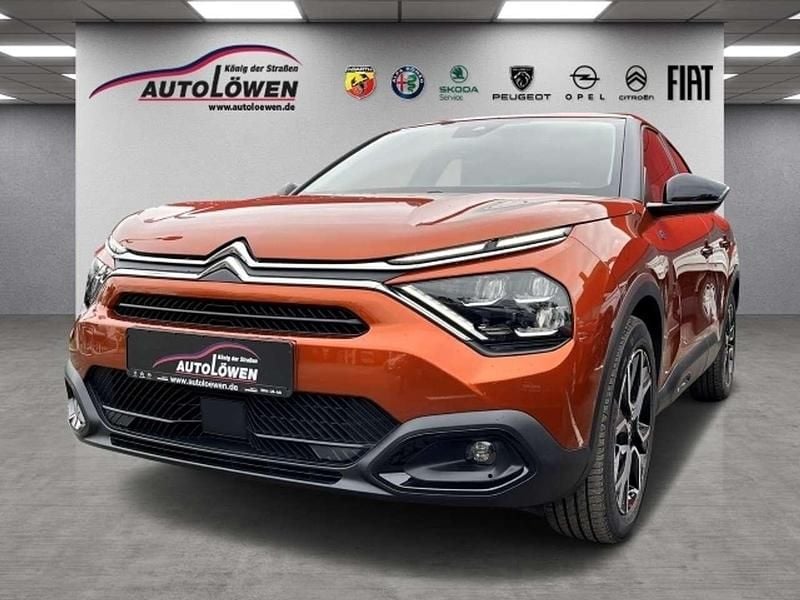 Gebraucht Citroën e-C4 Feel 100 kW (136 PS) 2022 Karamellbraun/metal (braun) Limousine