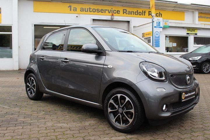 Gebraucht Smart ForFour 90 PS (66 kW) 2017 Grau Kleinwagen