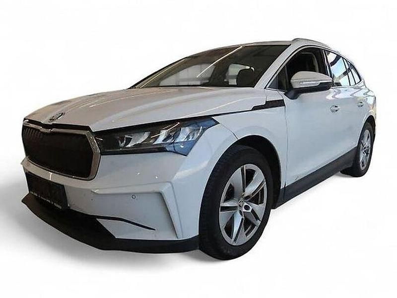 Gebraucht Skoda Enyaq iV Loft 150 kW (204 PS) 2021 Weiß SUV