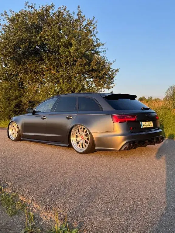 Gebraucht Audi RS6 Design 560 PS (411 kW) 2014 Grau Kombi