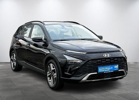 Gebraucht Hyundai Bayon Intro Edition 101 PS (74 kW) 2021 Phantom black SUV