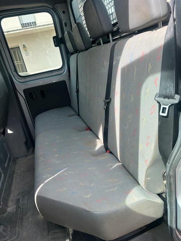 Gebraucht VW Crafter 163 PS (119 kW) 2007 Silber Van