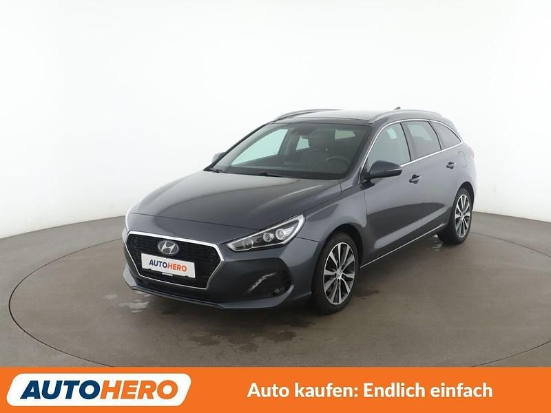 Gebraucht Hyundai i30 Premium 136 PS (100 kW) 2019 Grau Kombi