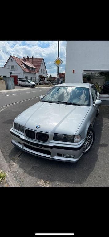 Silber Gebraucht 2000 BMW 323 Compact Performance Kleinwagen | 7.400 € (Fairer Preis) - Bild 1/4