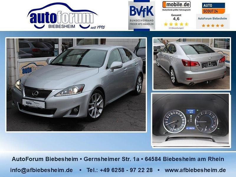 Silber Gebraucht 2011 Lexus IS250 Luxury Line Limousine | 12.999 € (Fairer Preis) - Bild 1/4