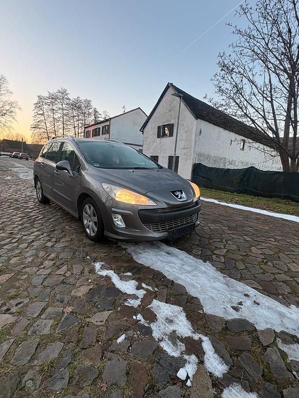 Gebraucht Peugeot 308 SW 120 PS (88 kW) 2009 Beige Kombi