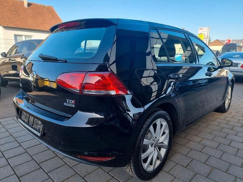 Gebraucht VW Golf VII 105 PS (77 kW) 2014 Schwarz Limousine
