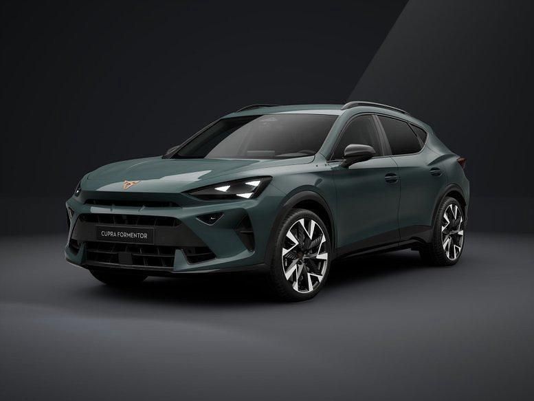 Neu Cupra Formentor VZ 333 PS (244 kW) 2025 Fiord blau SUV