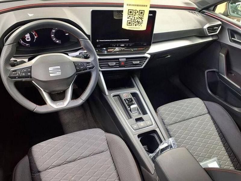 Second-hand Seat Leon ST FR 150 CP (110 kW) 2025 Alb Break