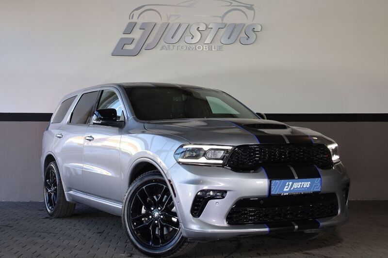 Silber Gebraucht 2021 Dodge Durango SUV | 39.900 € (Guter Preis) - Bild 1/4