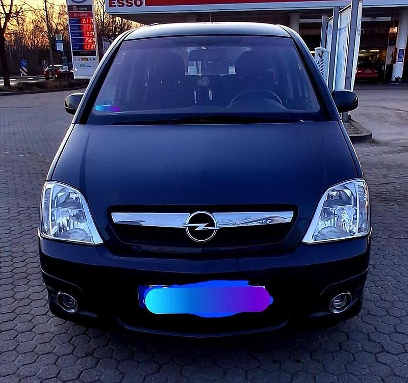 Gebraucht Opel Meriva 105 PS (77 kW) 2006 Blau Van / Kleinbus