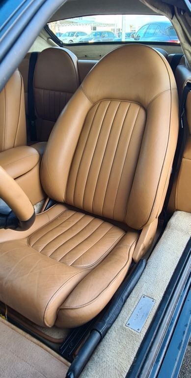 Gebraucht Aston Martin DB7 332 PS (244 kW) 1997 Schwarz Cabrio