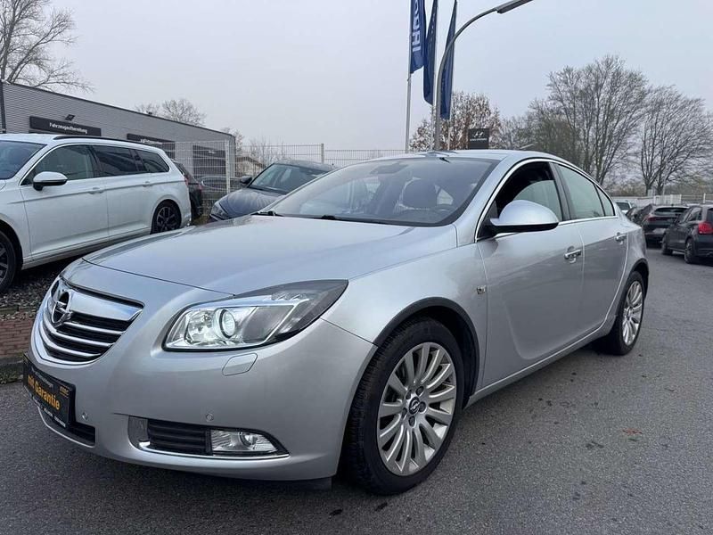 Silber Gebraucht 2009 Opel Insignia Sport Limousine | 5.990 € (Fairer Preis) - Bild 1/4