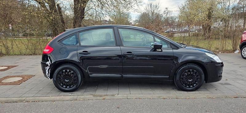Gebraucht Citroën C4 Exclusive 120 PS (88 kW) 2010 Schwarz Limousine