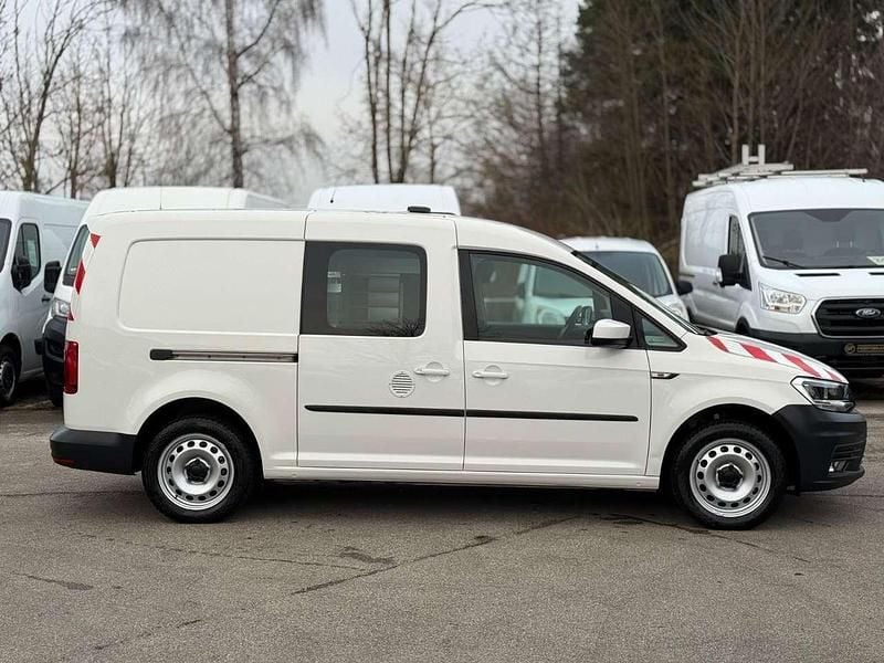 Gebraucht VW Caddy Maxi 110 PS (80 kW) 2019 Candyweiss Van / Kleinbus
