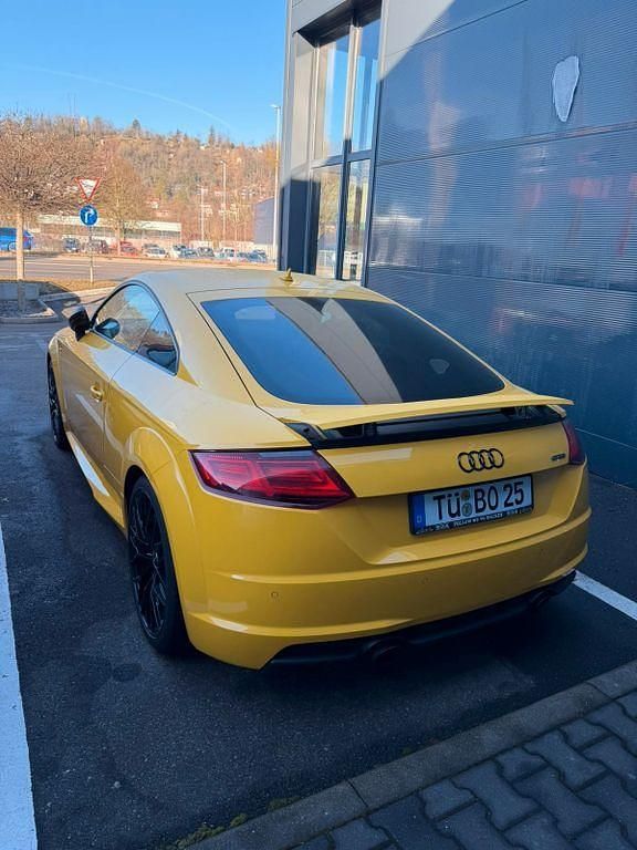 Gebraucht Audi TT S-Line 230 PS (169 kW) 2016 Gelb Coupé