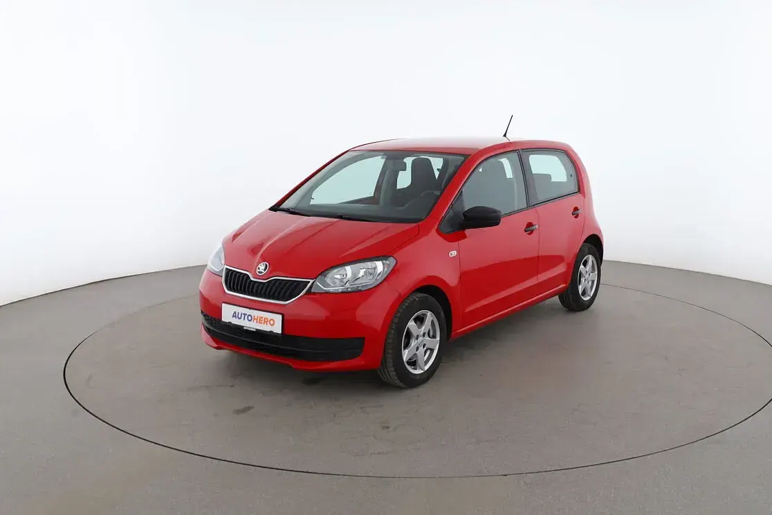 Gebraucht Skoda Citigo Active 60 PS (44 kW) 2019 Kleinwagen