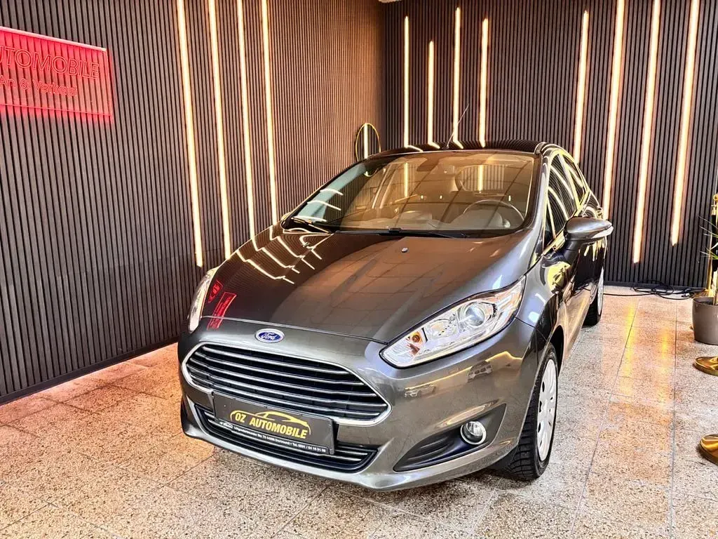 Gebraucht Ford Fiesta Titanium 82 PS (60 kW) 2016 Grau Kleinwagen