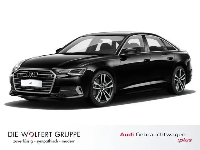 Gebraucht Audi A6 Advanced 265 PS (194 kW) 2022 Mythosschwarz metallic Limousine