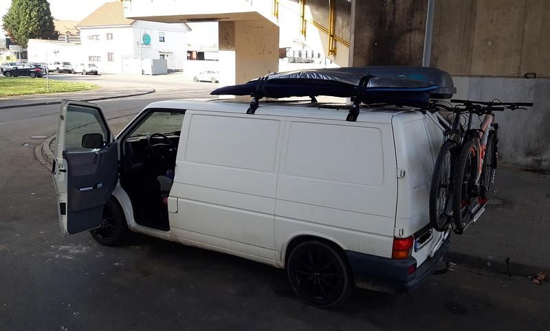 Gebraucht VW Transporter 102 PS (75 kW) 1999 Weiß Van