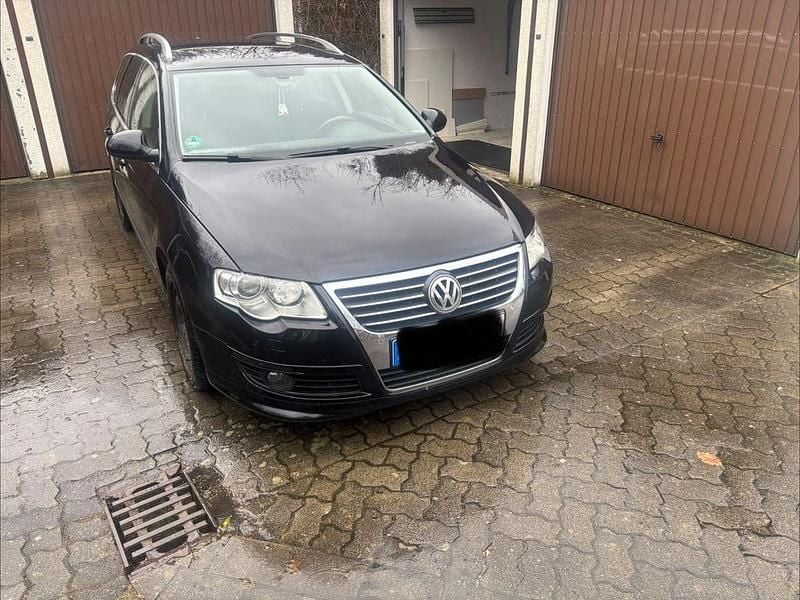 Gebraucht VW Passat Comfortline 150 PS (110 kW) 2006 Schwarz Kombi