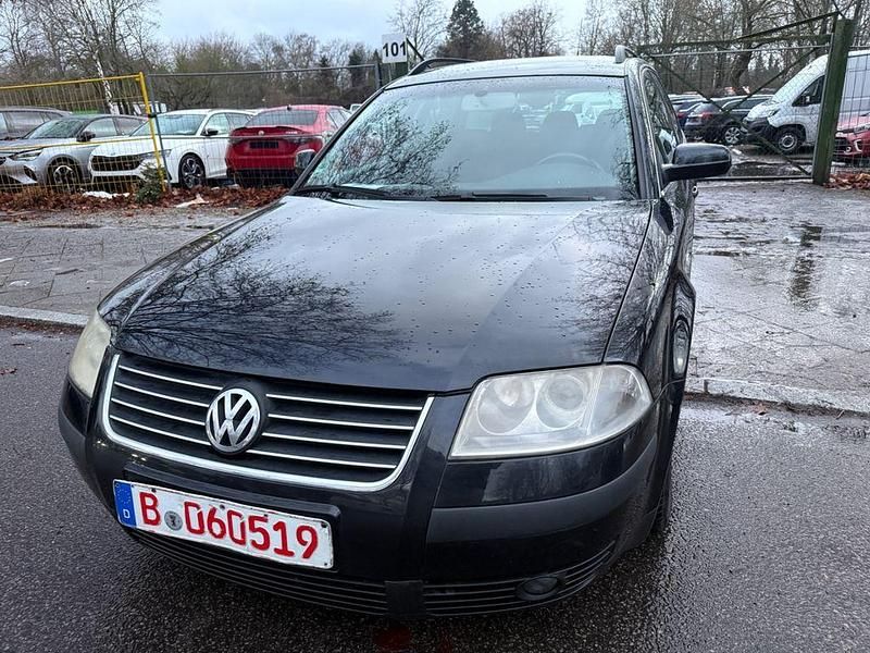 Gebraucht VW Passat Comfortline 150 PS (110 kW) 2003 Schwarz Kombi