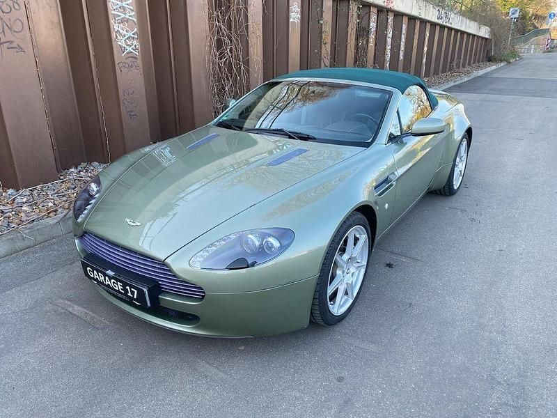 Gebraucht Aston Martin Vantage 385 PS (283 kW) 2007 Grün Coupé