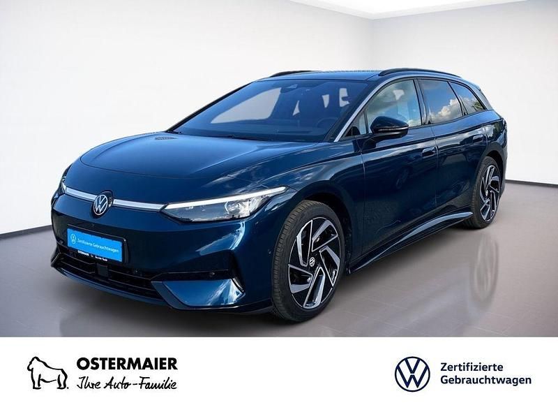 Aquamarinblau Gebraucht 2024 VW ID.7 Pro Limousine | 47.055 € (Guter Preis) - Bild 1/4