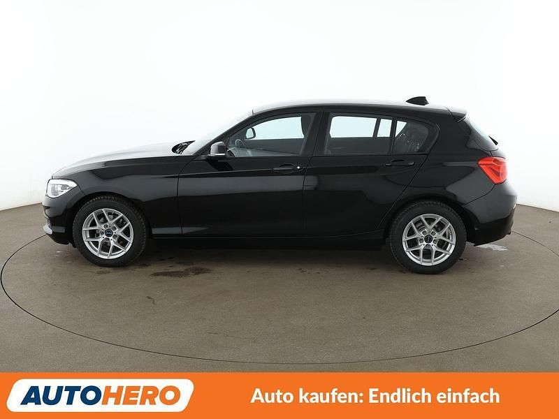 Gebraucht BMW 118 Advantage 136 PS (100 kW) 2018 Schwarz Kleinwagen