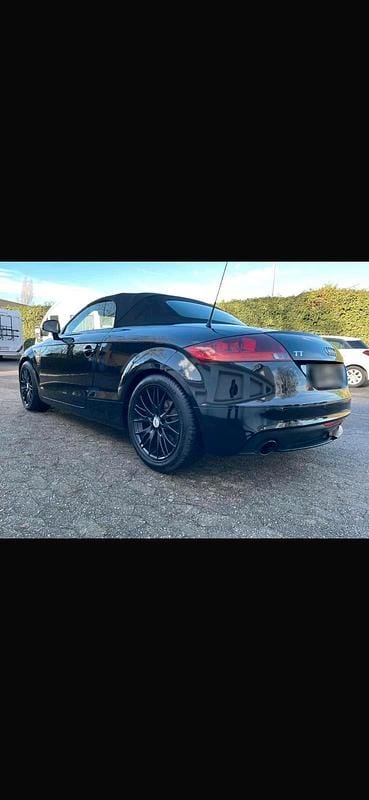 Gebraucht Audi TT Roadster 210 PS (154 kW) 2012 Schwarz Cabrio