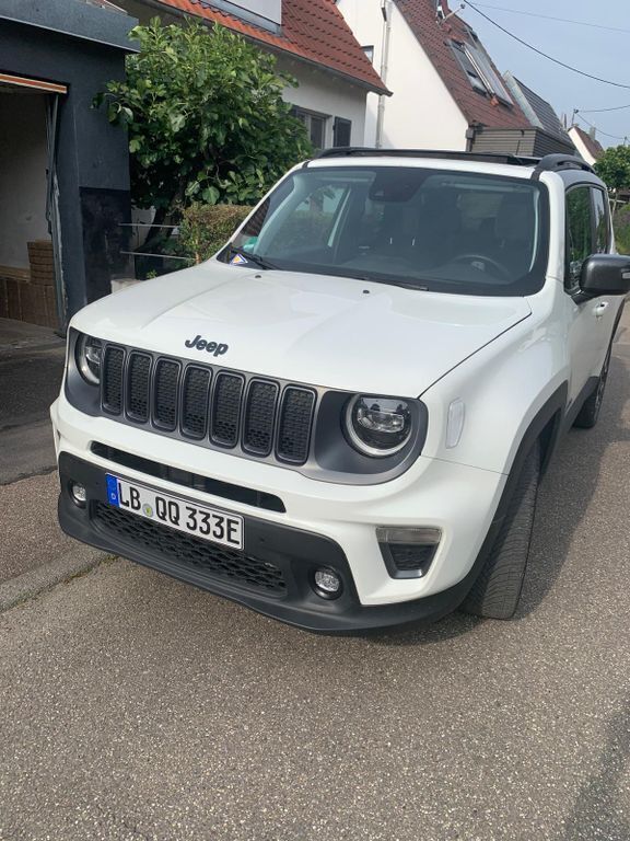 Weiß Gebraucht 2022 Jeep Renegade SUV | 26.000 € (Guter Preis) - Bild 1/4