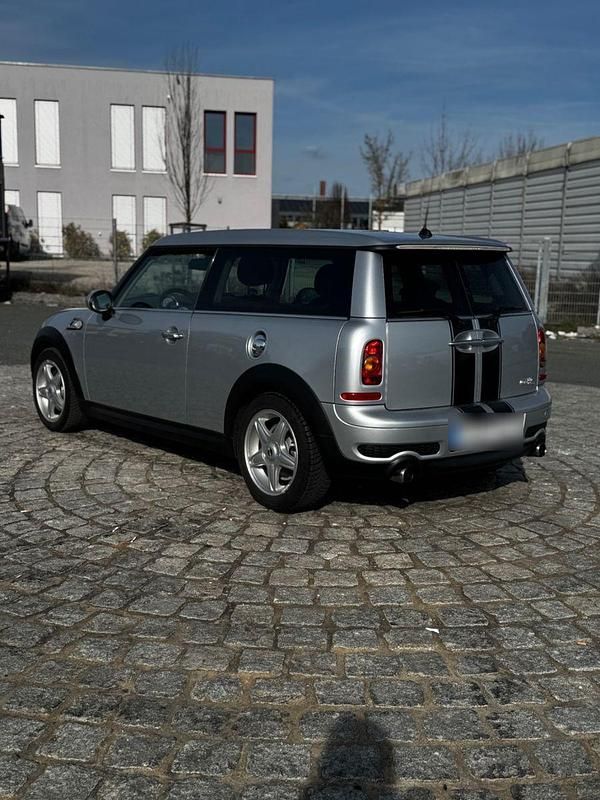 Usata Mini Cooper S 184 CV (135 kW) 2010 Argento Utilitaria