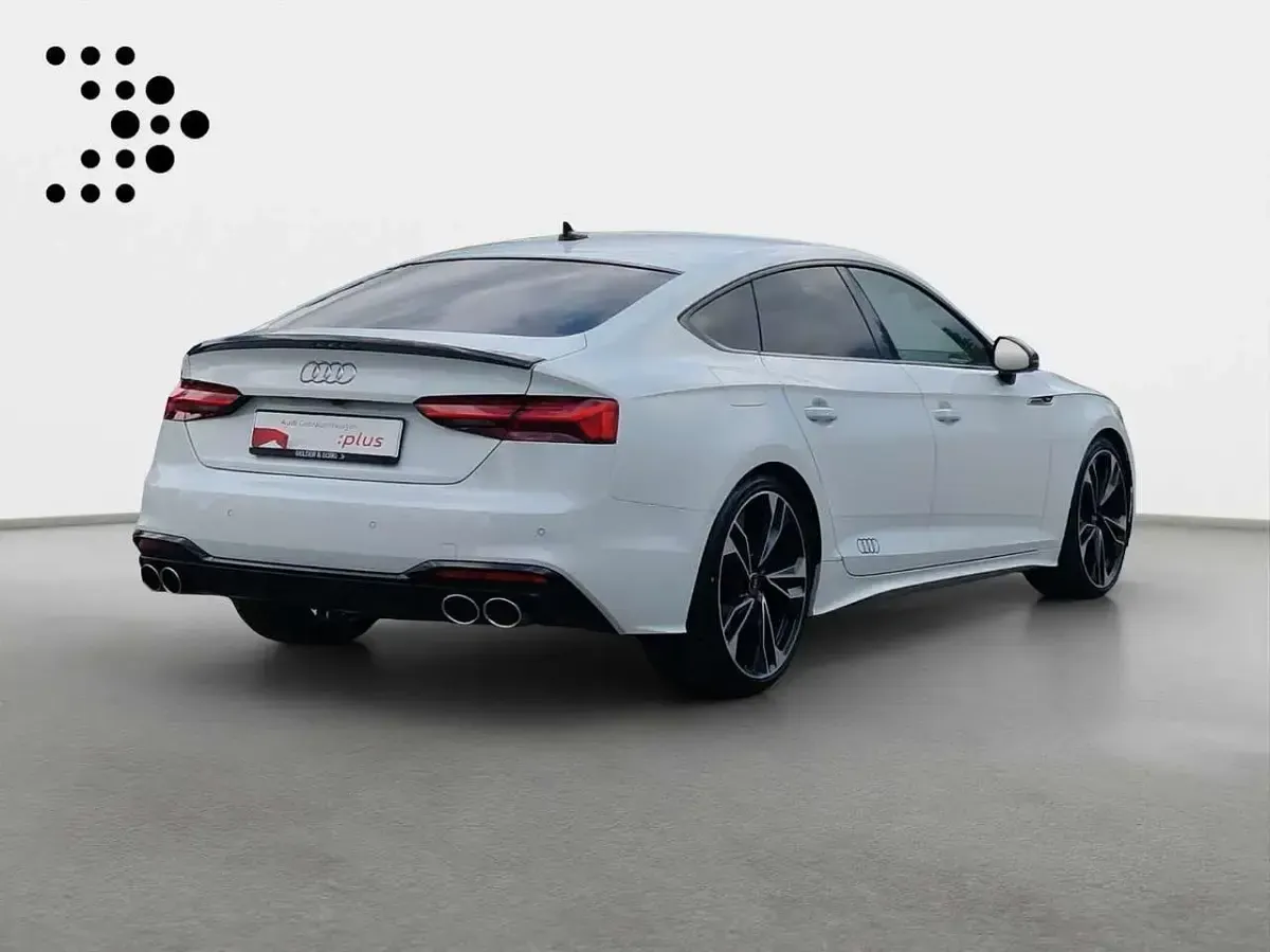 Gebraucht Audi S5 341 PS (250 kW) 2022 Gletscherweiß metallic Coupé