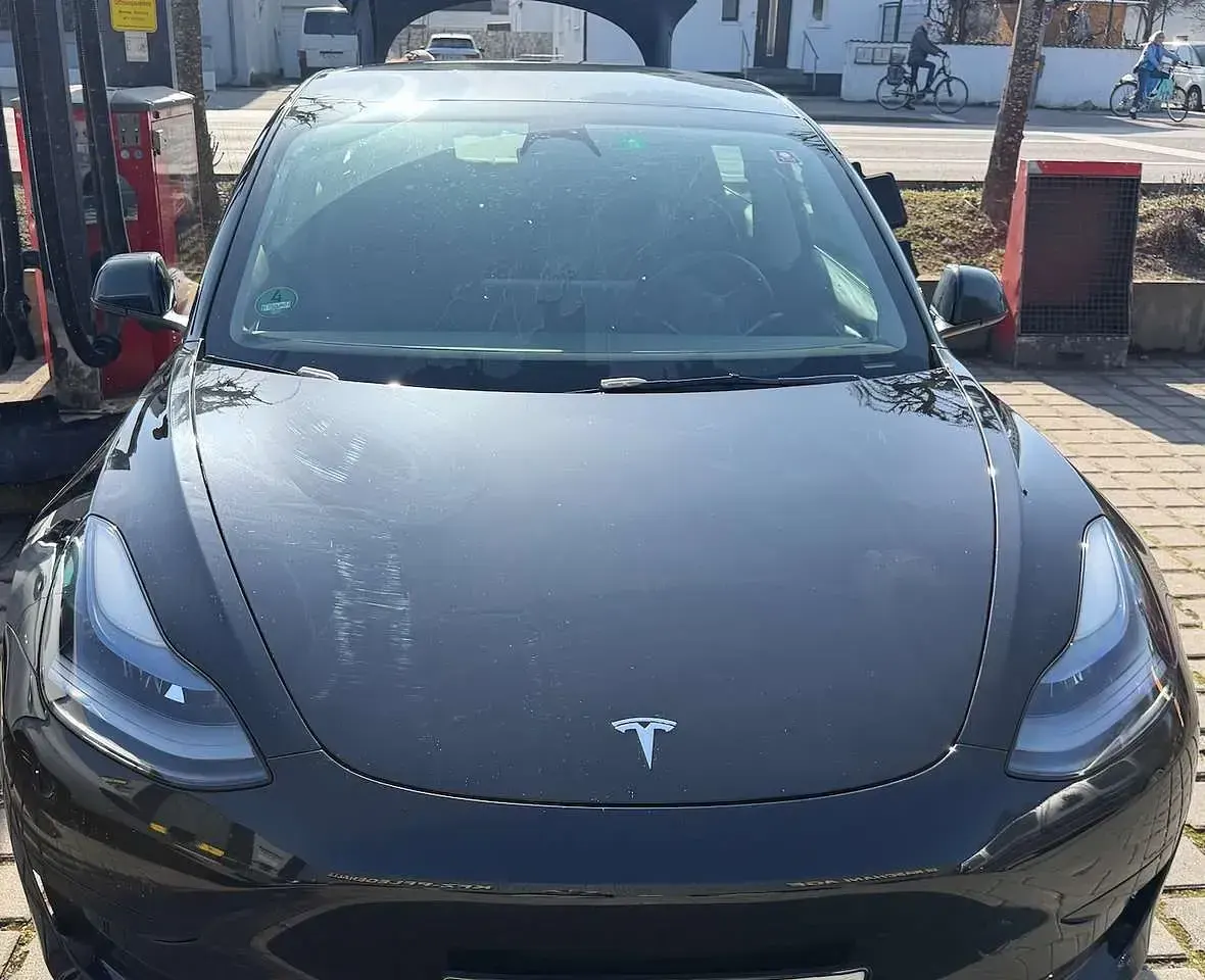 Gebraucht Tesla Model 3 Standard Range Plus 208 kW (283 PS) 2022 Schwarz Limousine