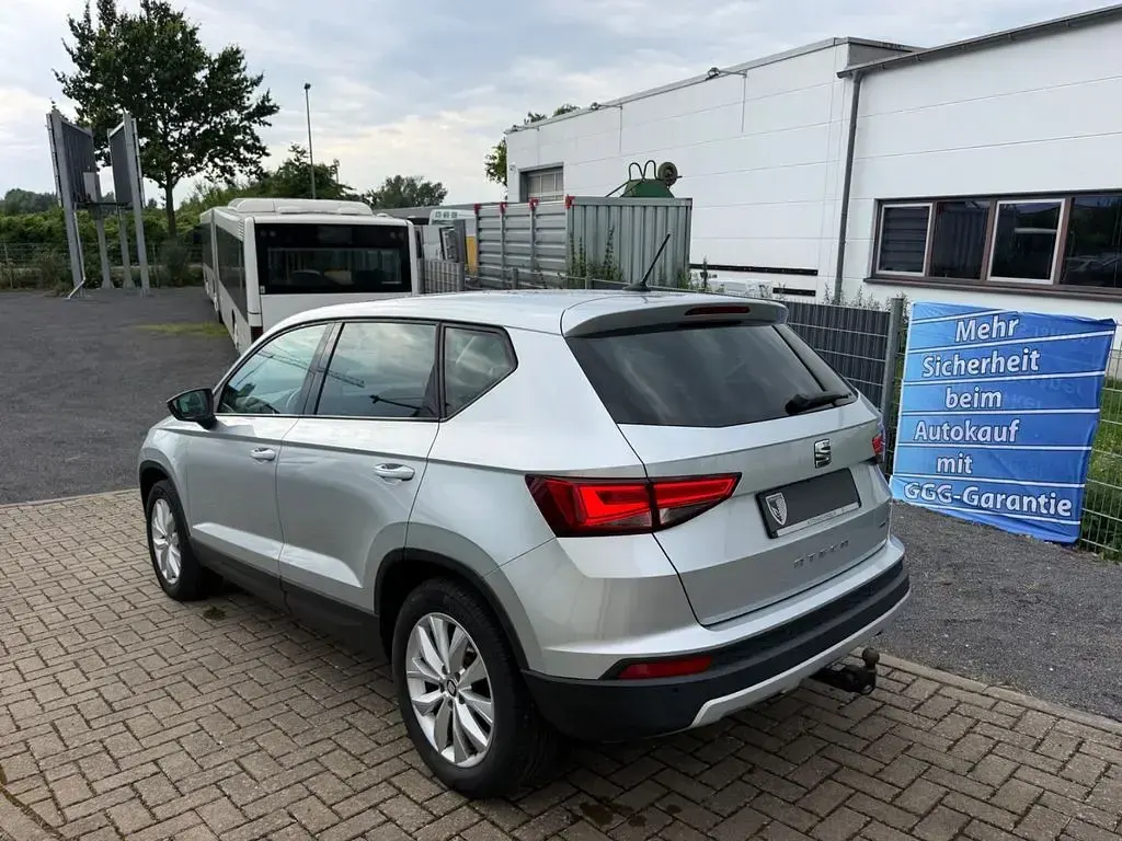 Gebraucht Seat Ateca 4Drive 150 PS (110 kW) 2017 Silber SUV