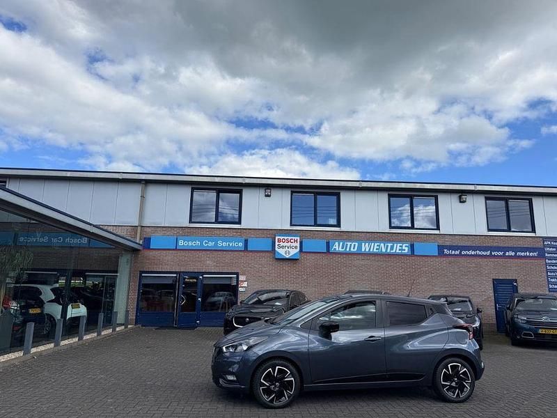 Grau Gebraucht 2022 Nissan Micra Kleinwagen | 10.951 € (Guter Preis) - Bild 1/4