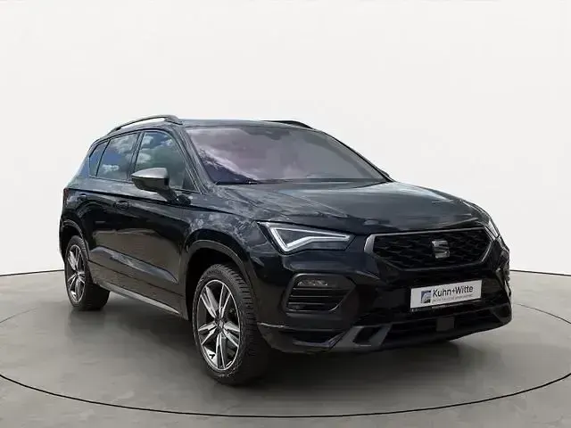 Gebraucht Seat Ateca Beats 150 PS (110 kW) 2022 Schwarz SUV