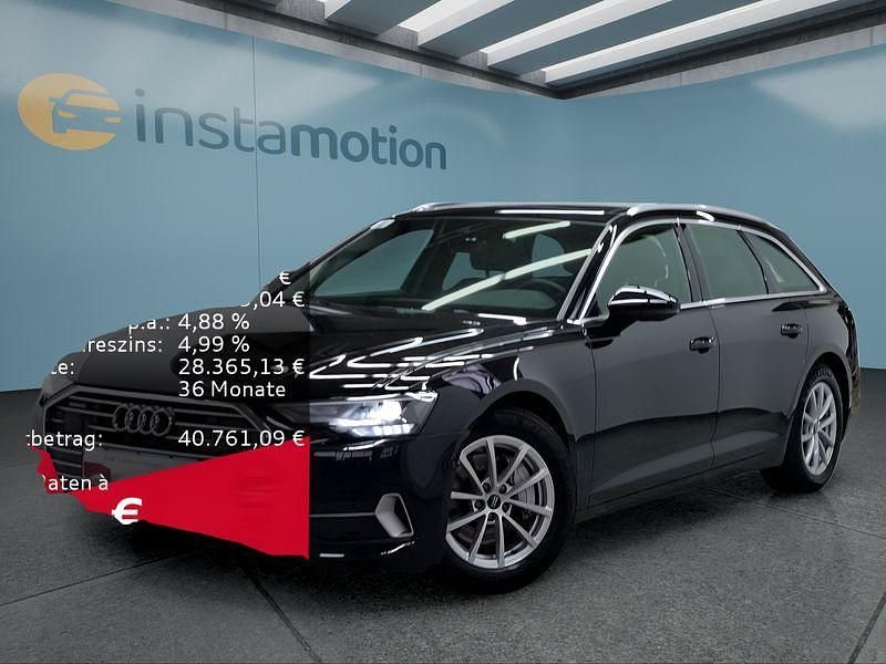 Gebraucht Audi A6 265 PS (194 kW) 2023 Schwarz Kombi