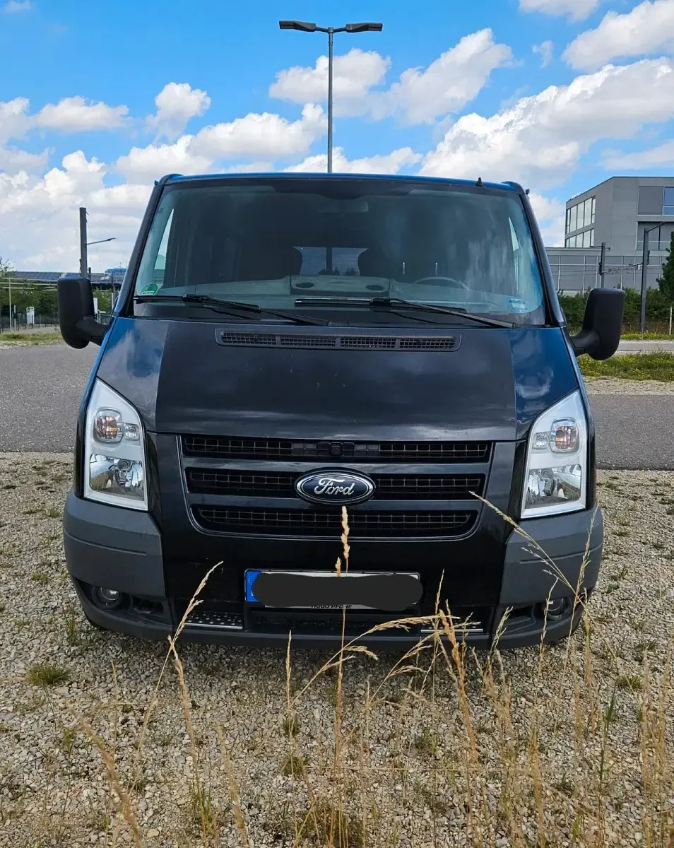 Gebraucht Ford Transit 116 PS (85 kW) 2011 Schwarz Van