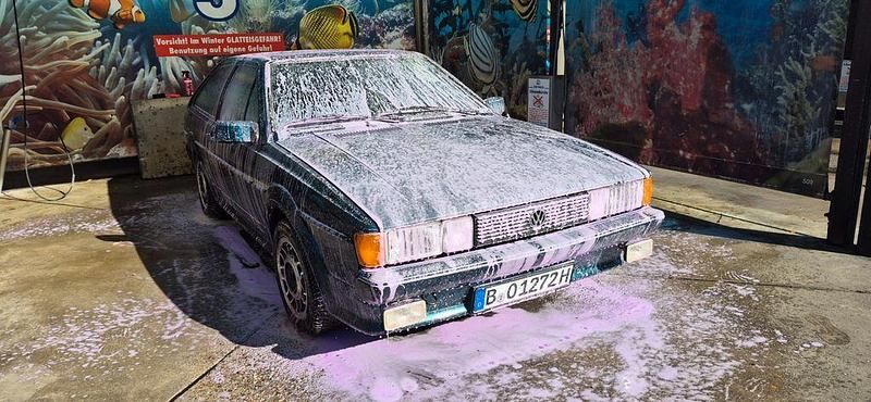 Gebraucht VW Scirocco GT 95 PS (69 kW) 1991 Grün Coupé