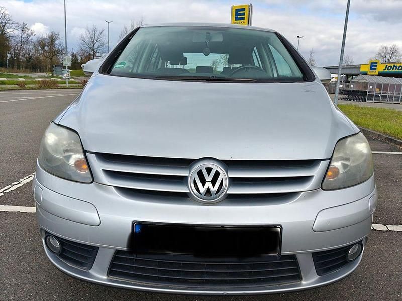 Gebraucht VW Golf Plus Cross Trendline 80 PS (58 kW) 2007 Silber Van / Kleinbus