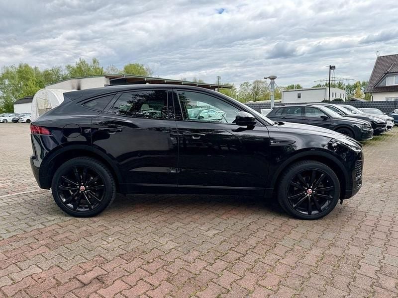 Second-hand Jaguar E-Pace SE 150 CP (110 kW) 2020 Negru SUV