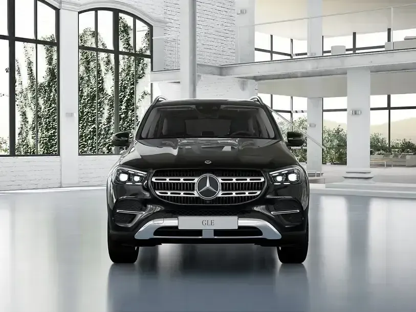 Gebraucht Mercedes GLE450 AMG 381 PS (280 kW) 2025 Metalliclack obsidianschwarz (metallic) SUV
