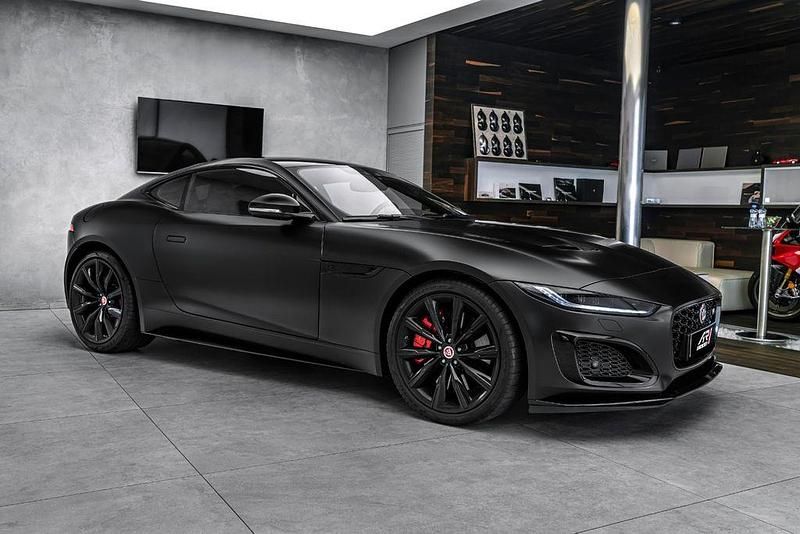 Gebraucht Jaguar F-Type R 575 PS (422 kW) 2023 Schwarz Coupé